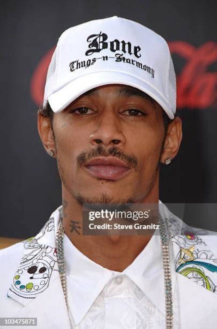 Layzie Bone at the American Music Awards in November 2017