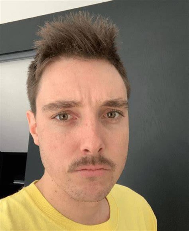 LazarBeam in a selfie in February 2017