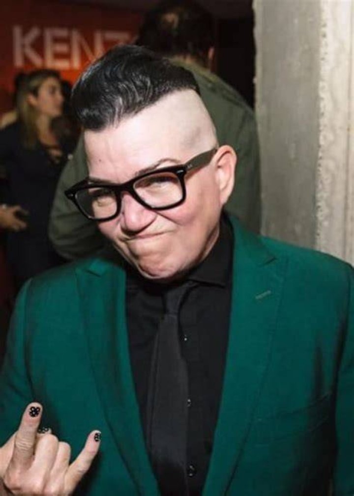 Lea DeLaria on her Instagram in July 2018