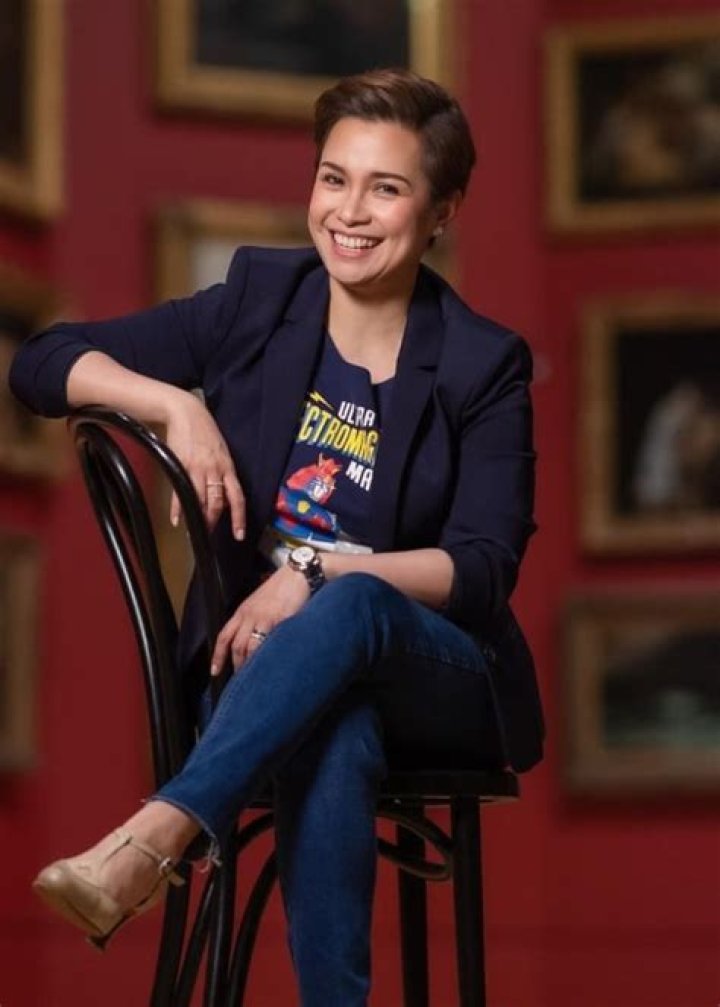 Lea Salonga in an Instagram selfie from February 2020