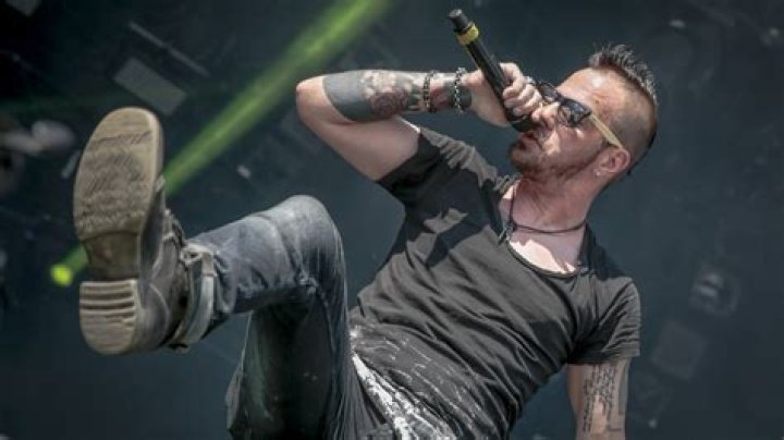 Lead singer of Three Days Grace Matt Walst