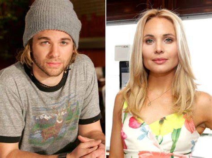 Leah Pipes with A.J. Trauth at Muai, Hawaii in June 2016