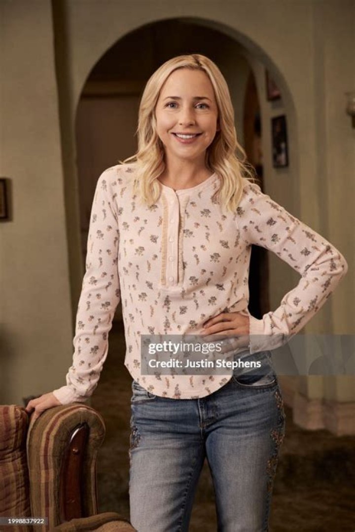 Lecy Goranson as seen in February 2018
