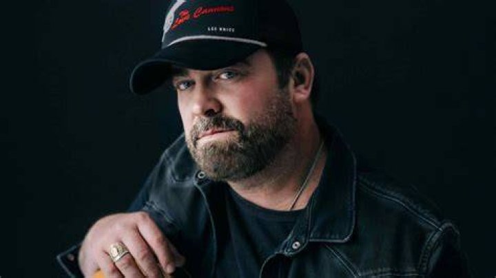 Lee Brice in February 2022 with the love of his life