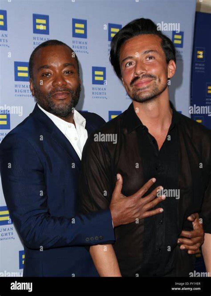 Lee Daniels and Jahil Fisher, as seen in June 2021