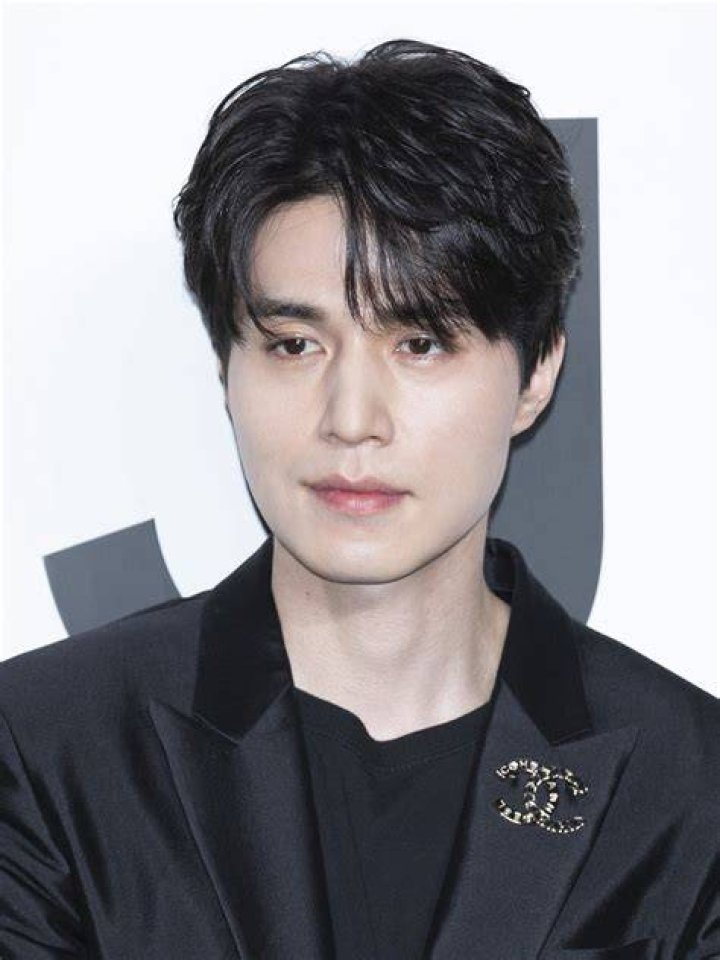 Lee Dong-wook at the 2018 Winter Olympics in February 2018