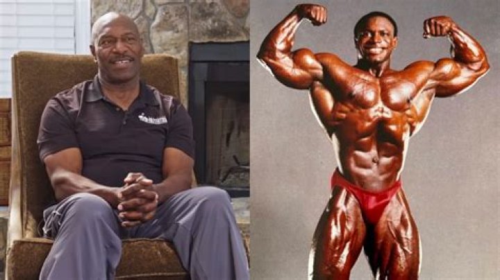 Lee Haney at the Clay Army National Guard Center as seen in May 2014