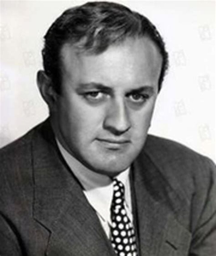 Lee J. Cobb as seen in a publicity photo during the time he played Judge Garth in the television program 'The Virginian'