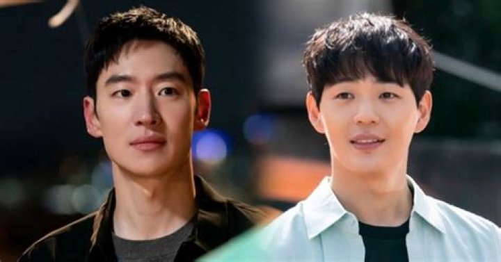 Lee Je-hoon and Shin Mina at the press conference for 'Tomorrow With You'