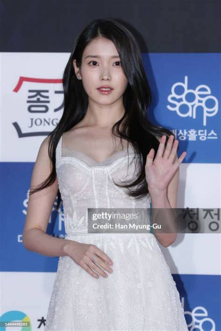 Lee Ji-eun as seen in August 2018
