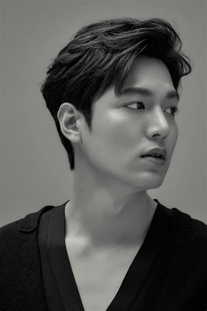 Lee Min-ho in a modeling photoshoot done in 2013