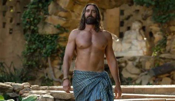 Lee Pace shirtless