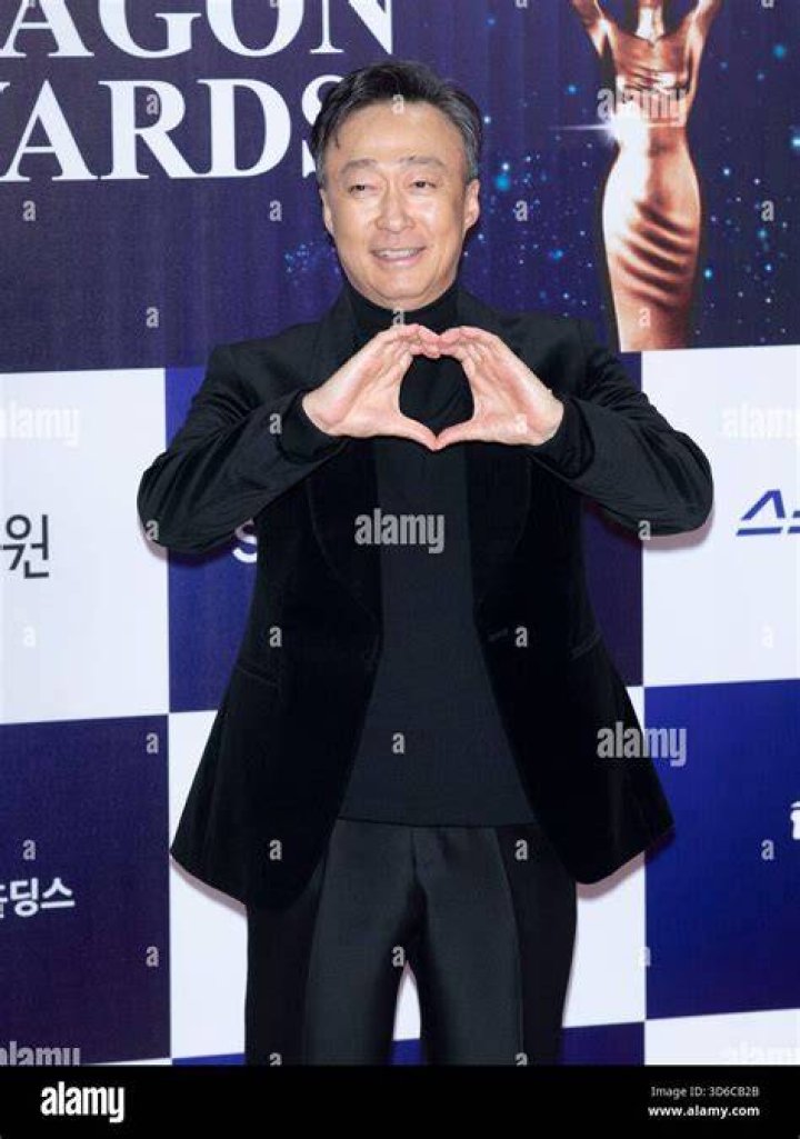 Lee Sung-min as seen in 2020