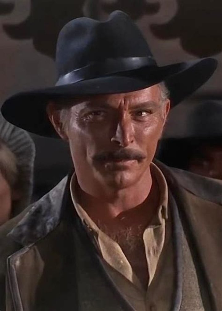 Lee Van Cleef seen as Tony Romano in the 1952 film Kansas City Confidential