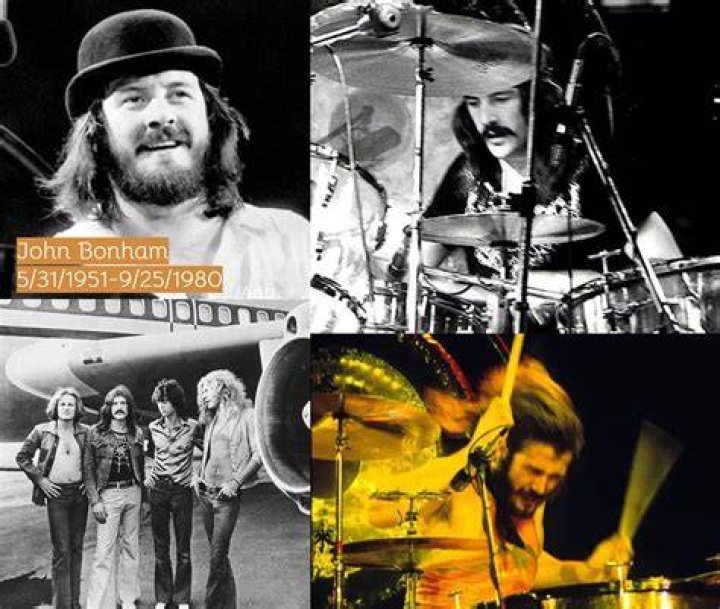 Legendary English musician John Bonham