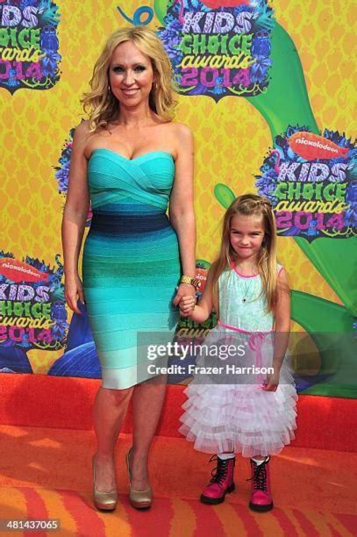 Leigh-Allyn Baker at Nickelodeon's 2014 Kids' Choice Awards