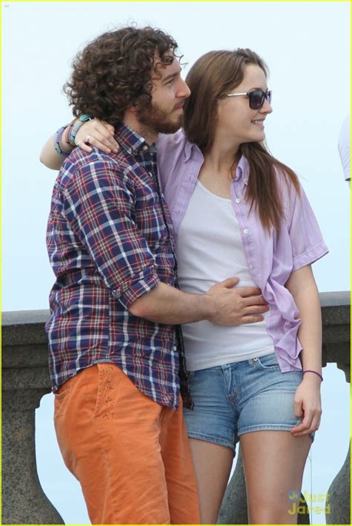 Leighton Meester and Aaron Himelstein