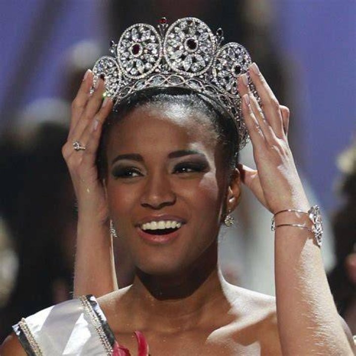 Leila Lopes as seen in a selfie that was taken in March 2021