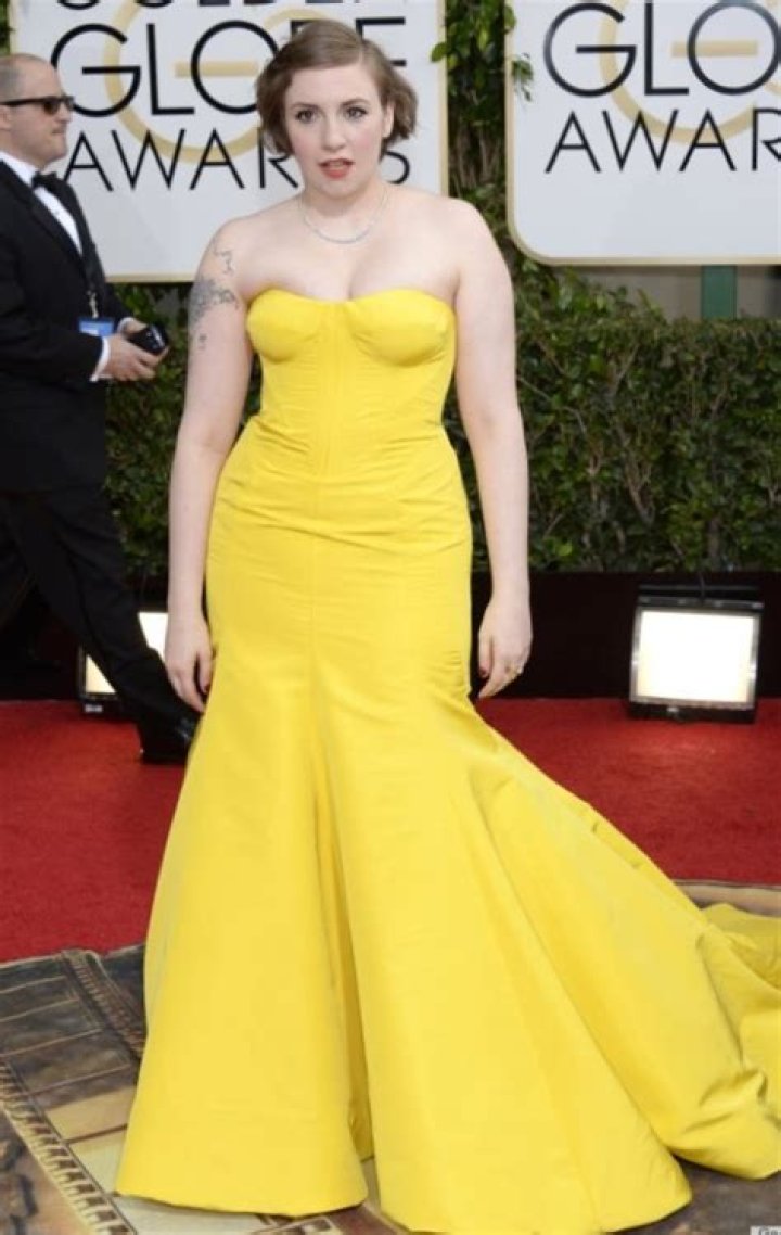 Lena Dunham height