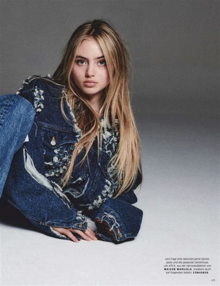Leni Klum in January 2021