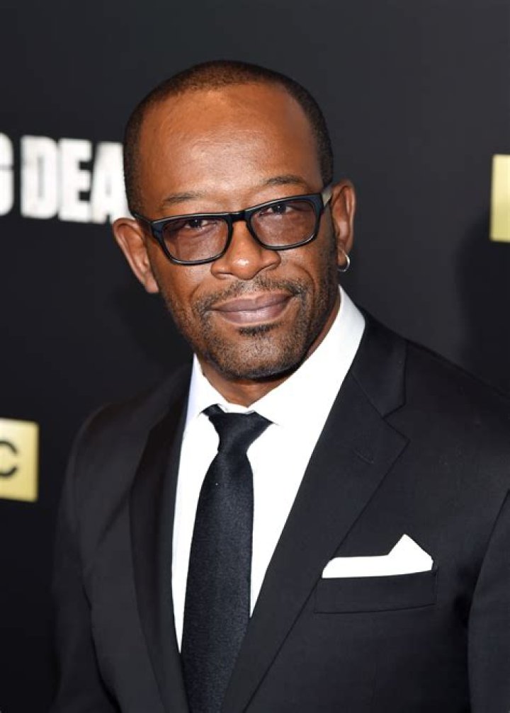 Lennie James as seen in a picture that was taken during a Comic-Con February 24, 2008