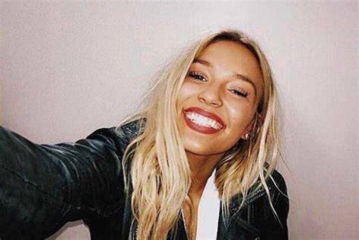 Lennon Stella in a selfie in August 2017