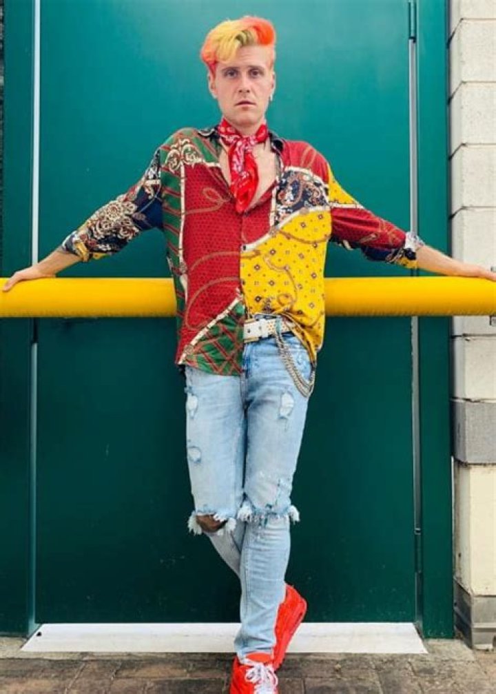 Leo Pellegrino in an Instagram selfie as seen in October 2019