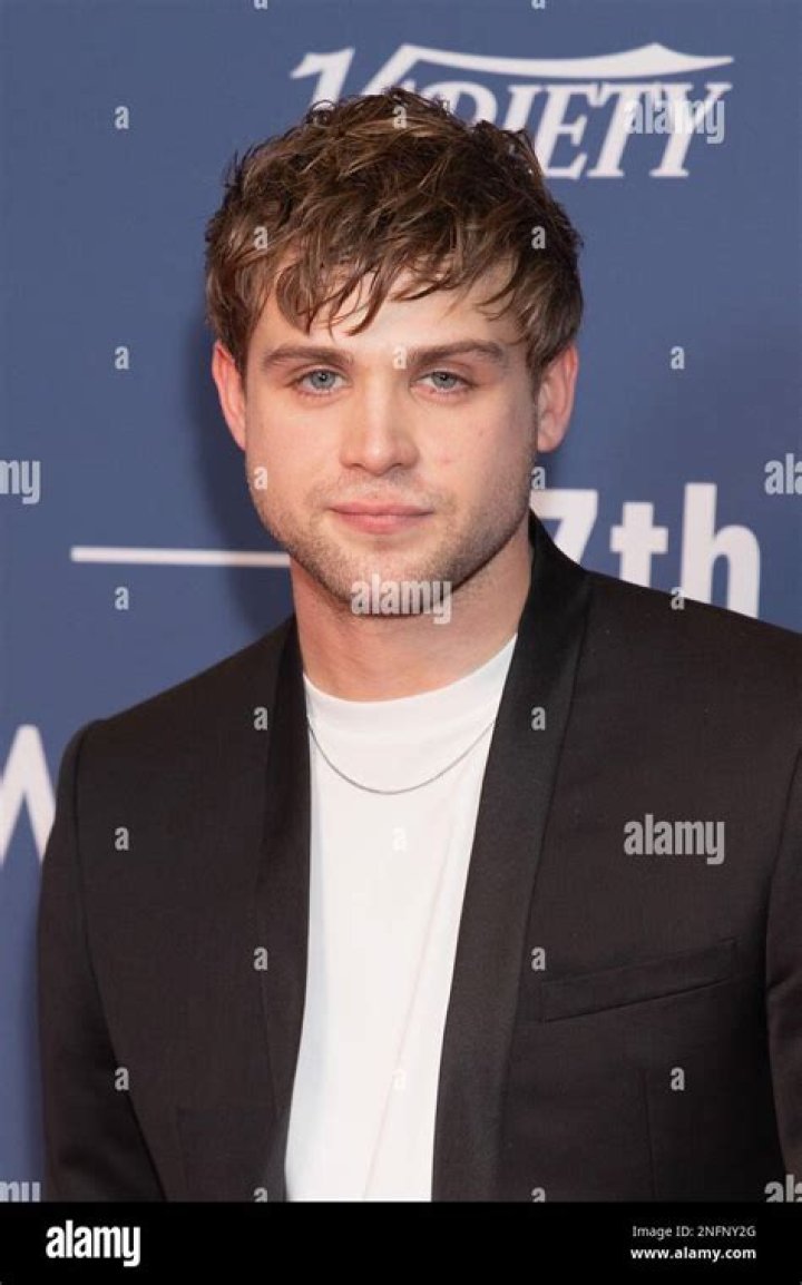 Leo Woodall as seen in a picture that was taken in July 2019