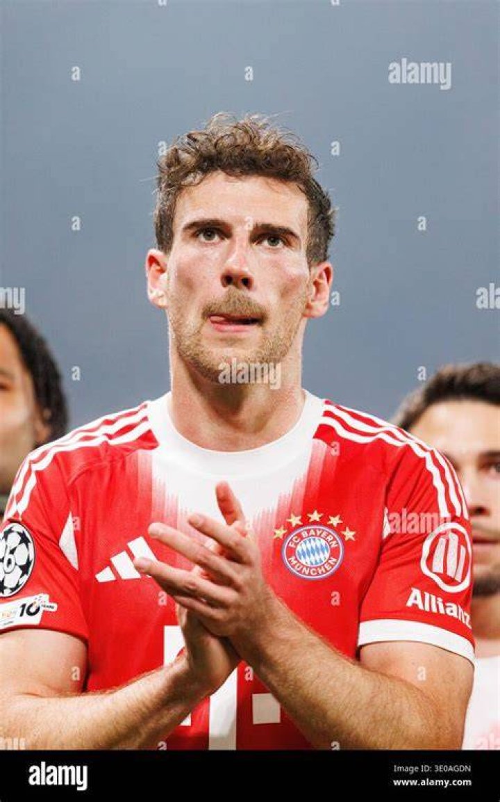 Leon Goretzka as seen in an Instagram Post in February 2020