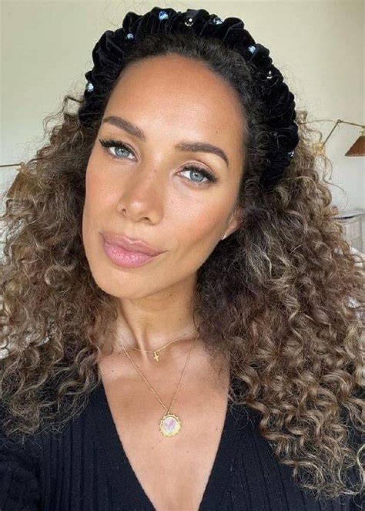 Leona Lewis selfie as seen in April 2022