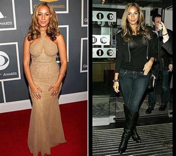 Leona Lewis Weight Loss