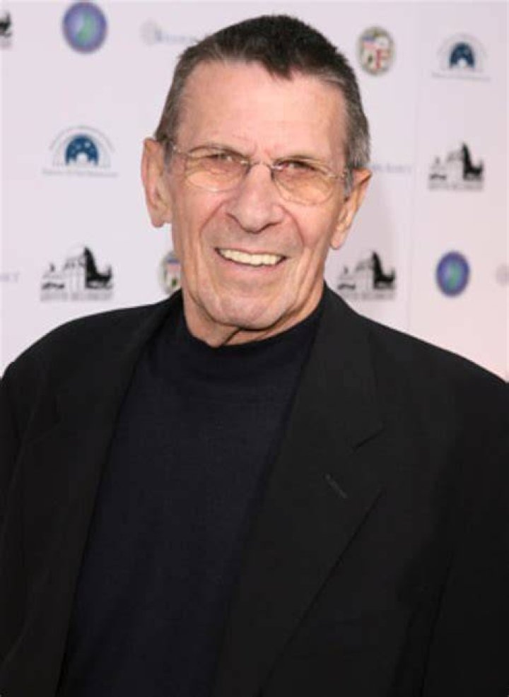 Leonard Nimoy as seen at the 2011 Phoenix Comicon in Phoenix, Arizona