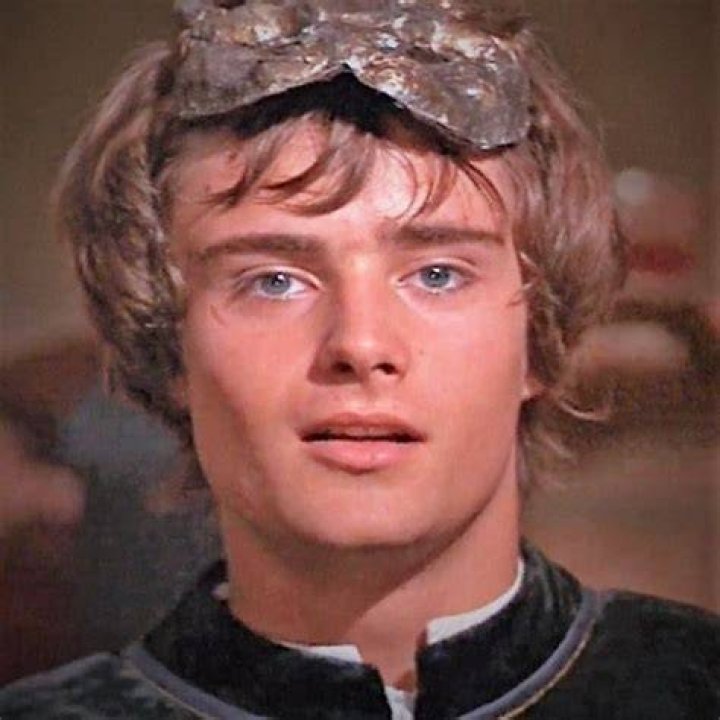 Leonard Whiting during a performance