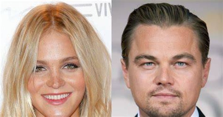 Leonardo DiCaprio and Erin Heatherton