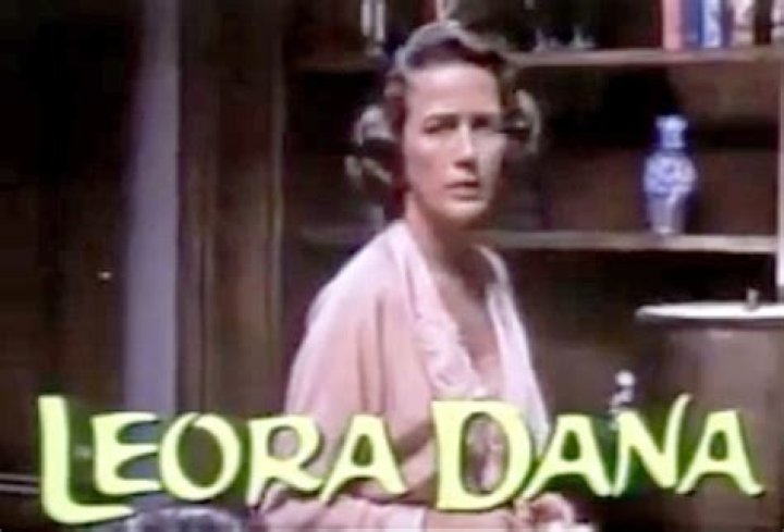 Leora Dana as seen in the trailer for 'Some Came Running' (1958)