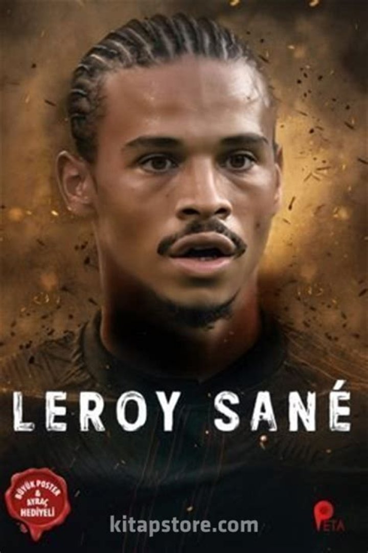 Leroy Sané in an Instagram selfie as seen in October 2017