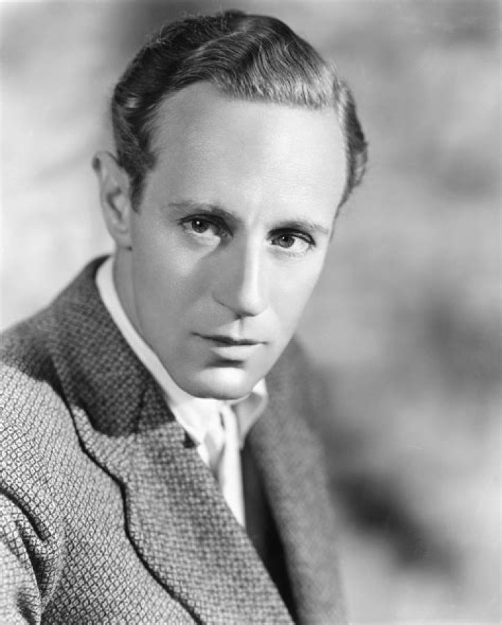 Leslie Howard as seen in a publicity photo for 'Gone with the Wind'