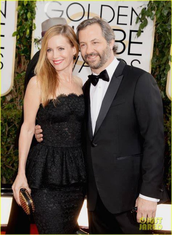 Leslie Mann during Golden Globes 2014