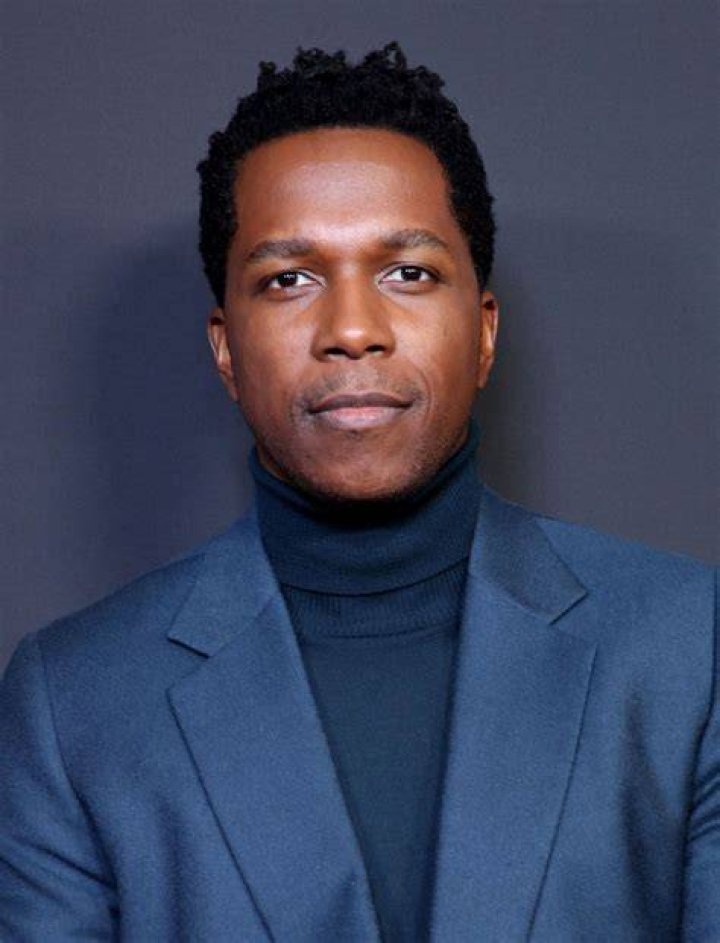 Leslie Odom Jr. in a selfie with Nicolette Robinson in December 2016