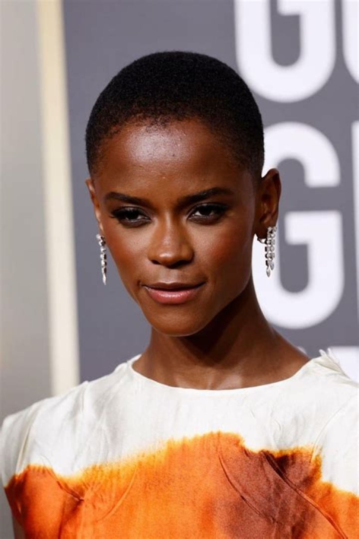 Letitia Wright at the 2017 San Diego Comic-Con International
