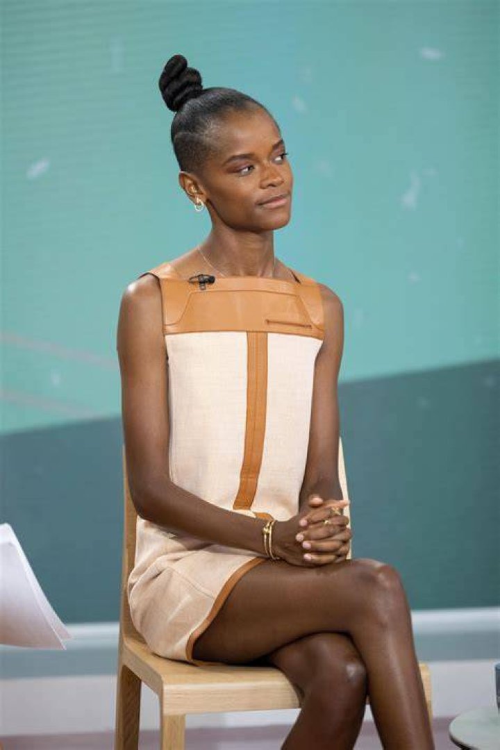 Letitia Wright enjoying her time with friends in the car in February 2018