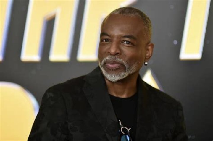 LeVar Burton as seen at the 2020 GalaxyCon Richmond