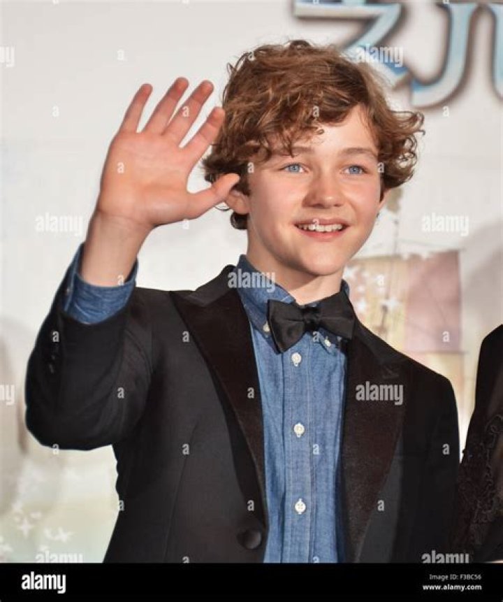 Levi Miller at the 2015 San Diego Comic Con International