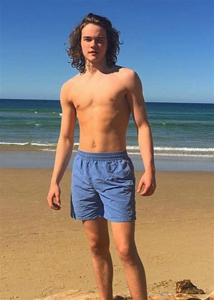 Levi Miller in an Instagram post as seen in September 2015