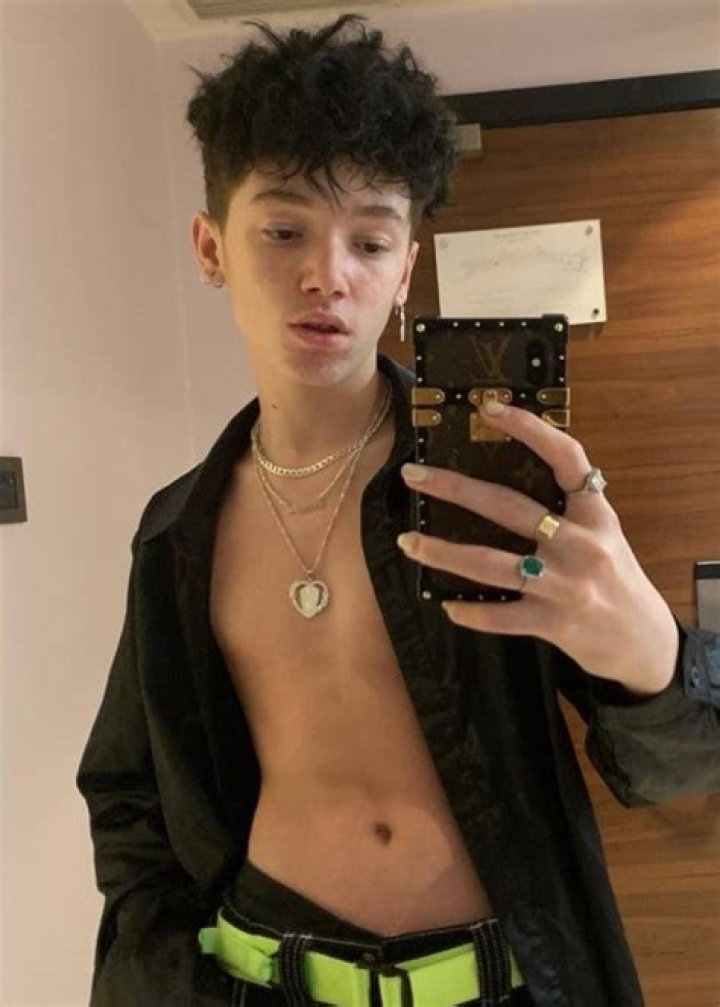 Lewis Blissett as seen in May 2019