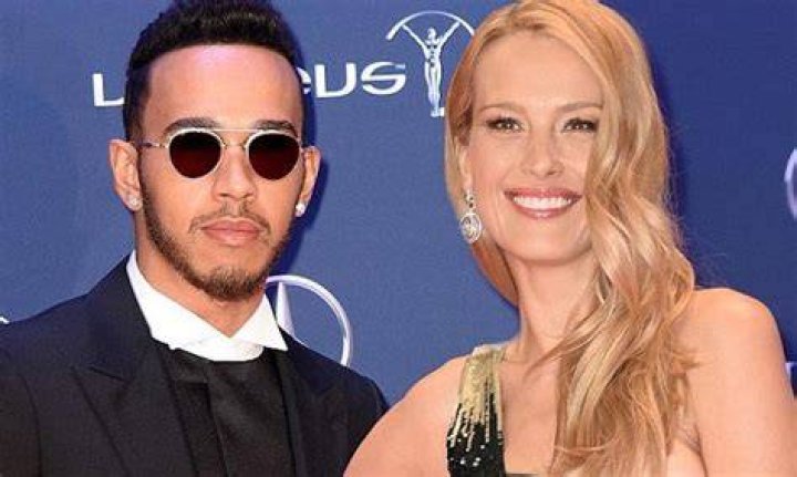 Lewis Hamilton and Petra Nemcova