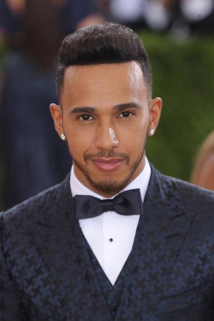 Lewis Hamilton at the &ldquo;Manus x Machina: Fashion In An Age Of Technology&rdquo; Costume Institute Night on May 2, 2016 in New York City