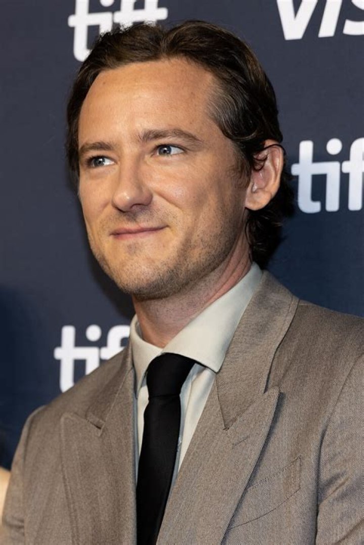 Lewis James Pullman as seen in a picture that was taken during an interview in October 2018