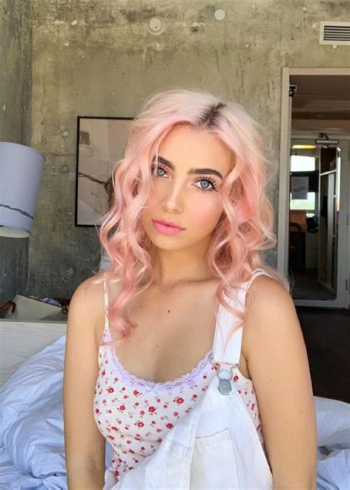 Lexi Hensler as seen in a picture taken at Huntington Beach, California in December 2018