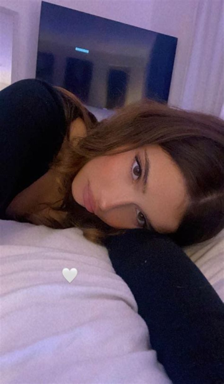 Lexi Jayde in a selfie in November 2017